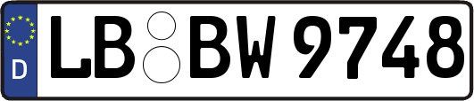 LB-BW9748
