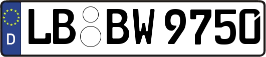 LB-BW9750