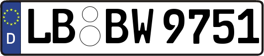 LB-BW9751
