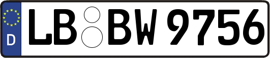 LB-BW9756