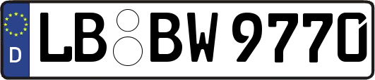 LB-BW9770
