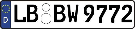 LB-BW9772