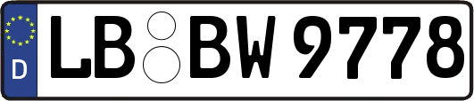 LB-BW9778