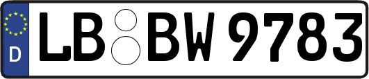 LB-BW9783