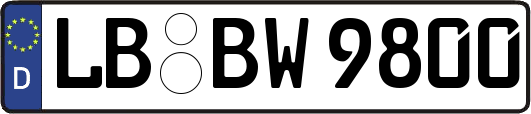 LB-BW9800