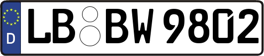 LB-BW9802