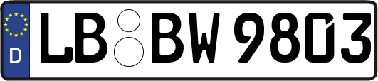 LB-BW9803