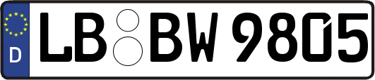 LB-BW9805