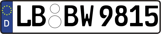 LB-BW9815