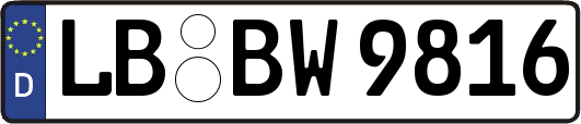 LB-BW9816