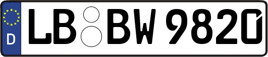 LB-BW9820