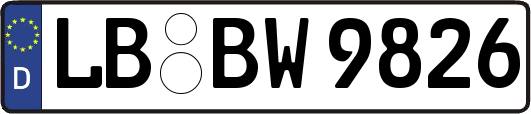 LB-BW9826