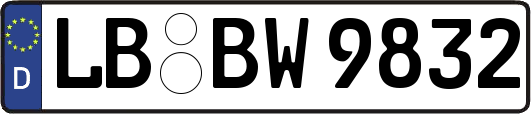 LB-BW9832