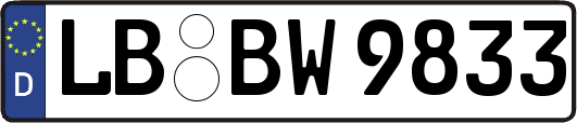 LB-BW9833