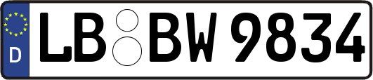 LB-BW9834