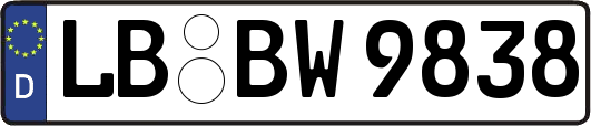LB-BW9838