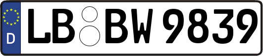 LB-BW9839