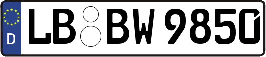 LB-BW9850