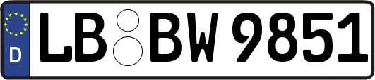 LB-BW9851