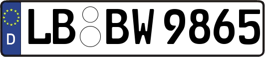 LB-BW9865