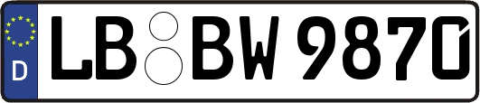 LB-BW9870