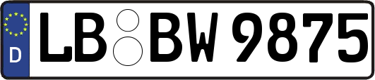 LB-BW9875