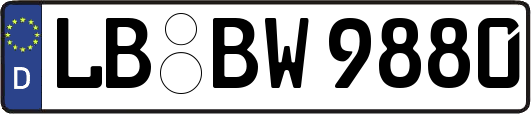 LB-BW9880