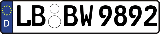 LB-BW9892