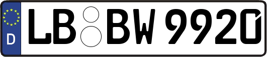 LB-BW9920