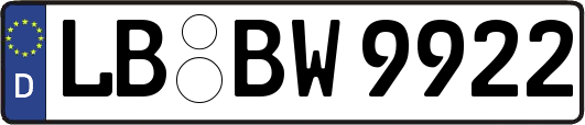 LB-BW9922