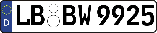 LB-BW9925