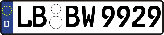 LB-BW9929
