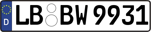 LB-BW9931