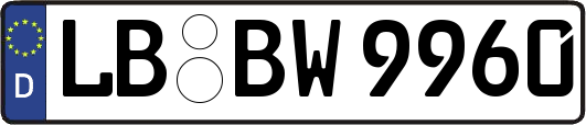 LB-BW9960