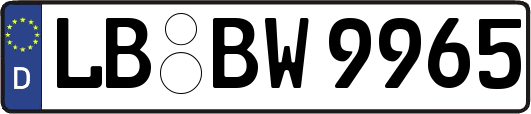 LB-BW9965