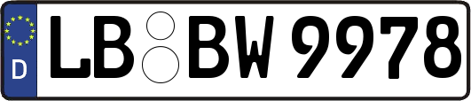 LB-BW9978