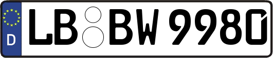LB-BW9980