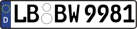 LB-BW9981