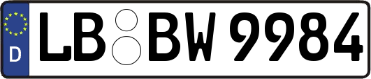 LB-BW9984