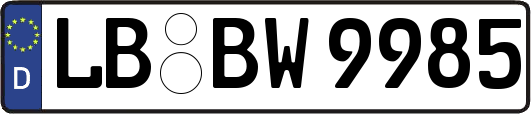LB-BW9985