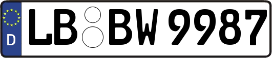 LB-BW9987