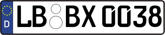 LB-BX0038