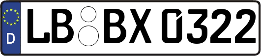 LB-BX0322