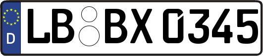 LB-BX0345