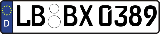 LB-BX0389