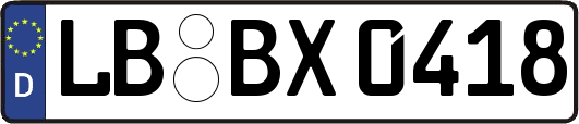 LB-BX0418
