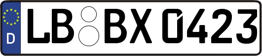 LB-BX0423