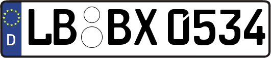 LB-BX0534