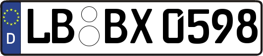LB-BX0598