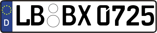 LB-BX0725